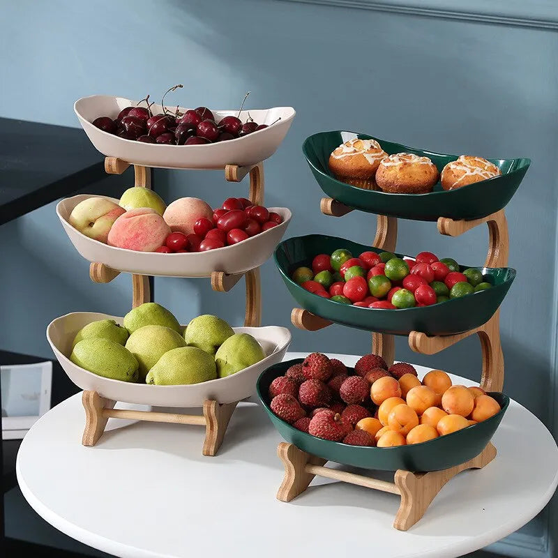 Junips | FruitTower - Elegant Metal Fruit Stand