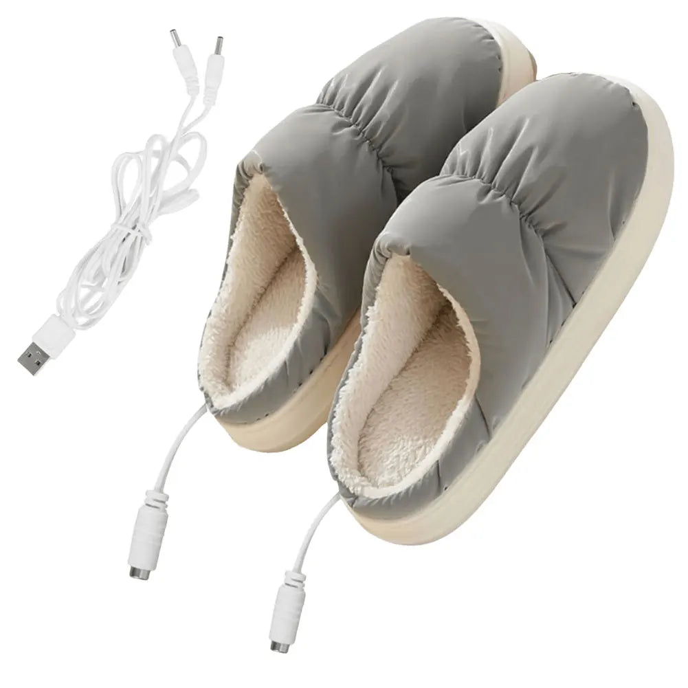 Junips | WarmStride - Thick heated house shoes