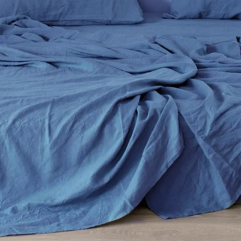 Junips | BedBreeze | Linen Bed Sheet