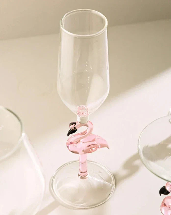 Junips | Flamingo Glassware