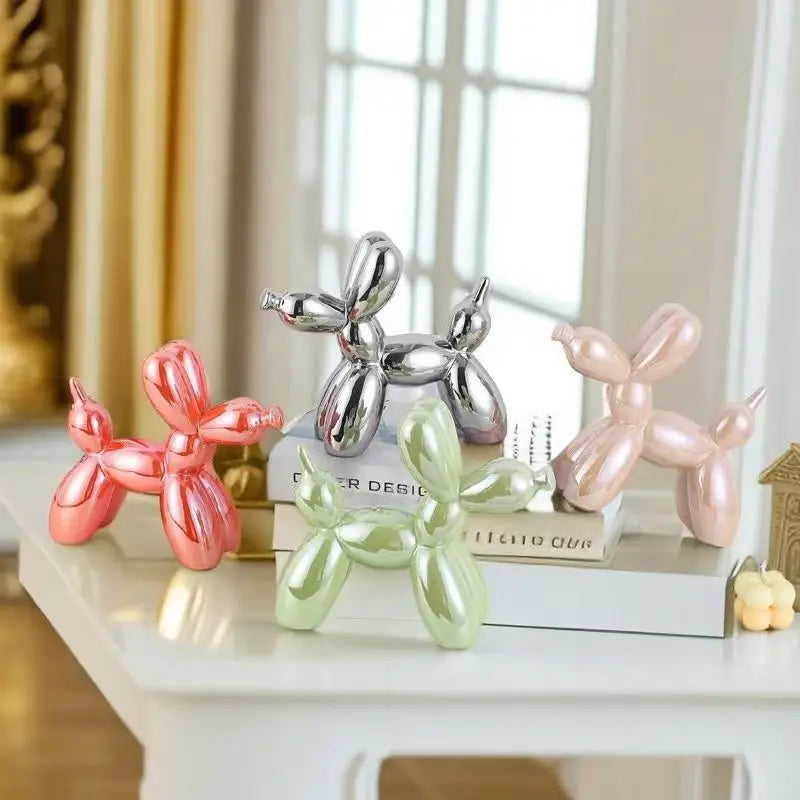 Junips | – Small dog sculpture made of balloons