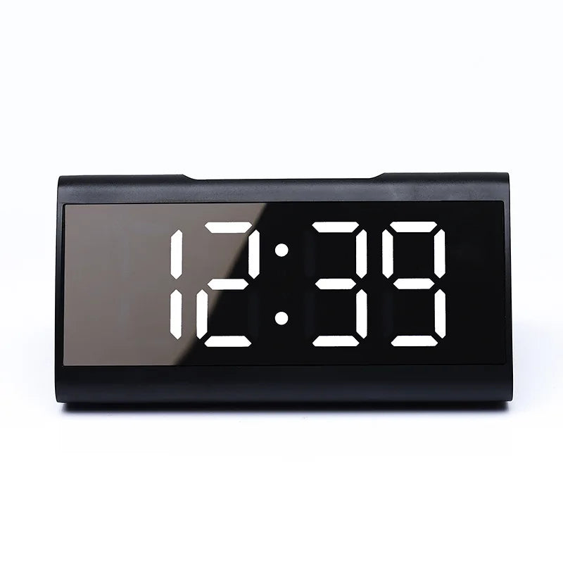 Junips | Curved Screen Digital Alarm Clock