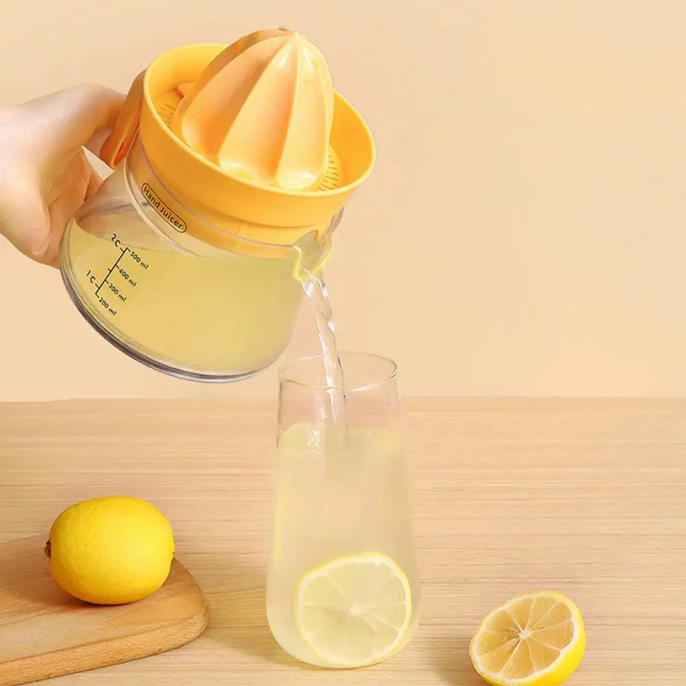 Junips | Dual Press Hand-operated Effortless Lemon Fruit Juicer
