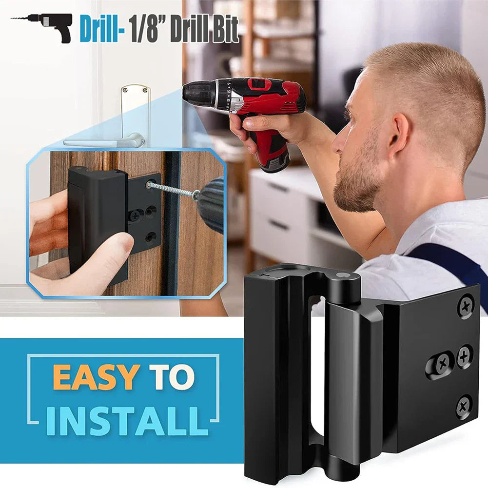 Junips | Anti-theft Childproof Door Safety Latch