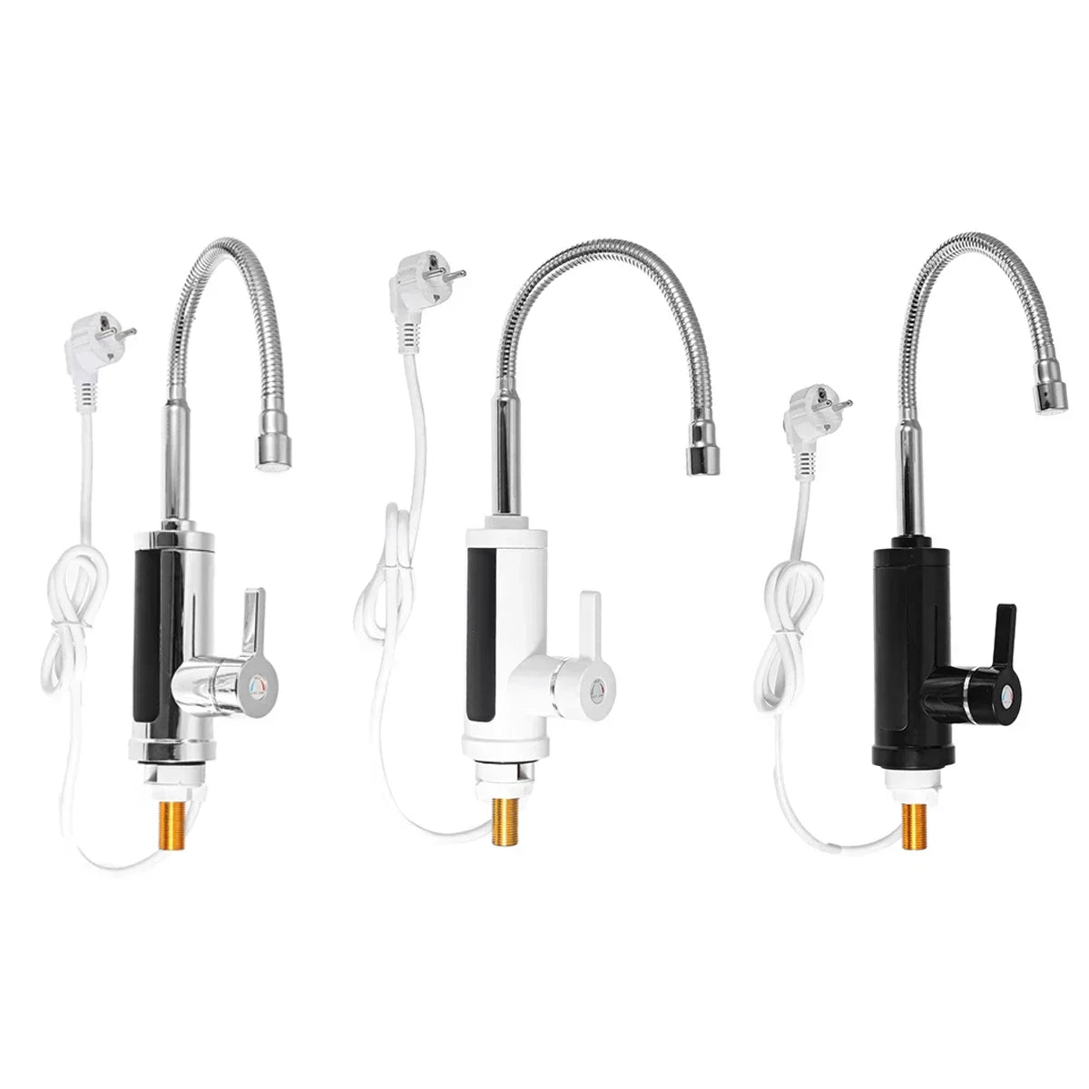 Junips | 3000W Electric Kitchen Faucet with Instant Hot Water - FlowHeat