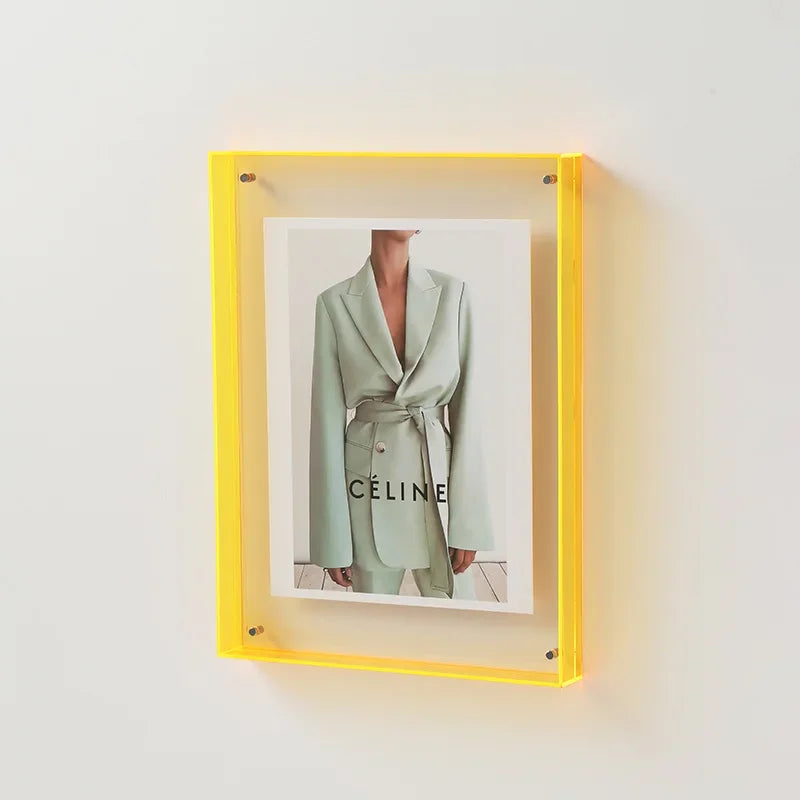 Junips | Double-sided acrylic photo frame