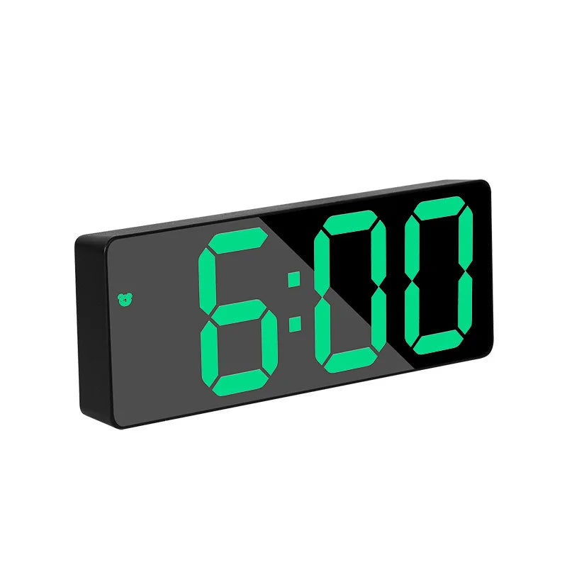 Junips | Curved Screen Digital Alarm Clock