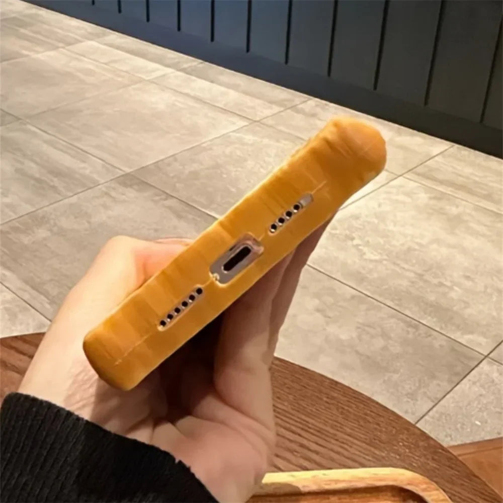 Junips | Toast Bread iPhone Case