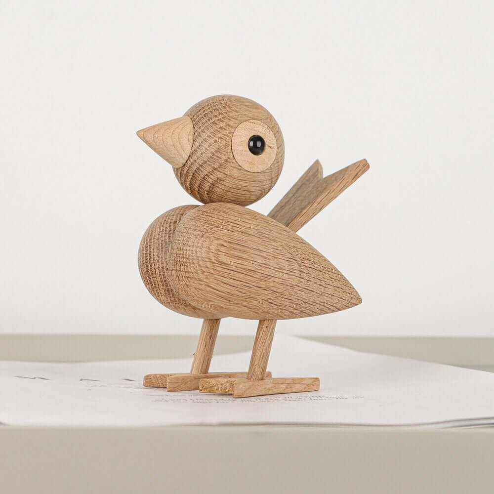 Junips | A little bird told me, Nordic wooden ornament