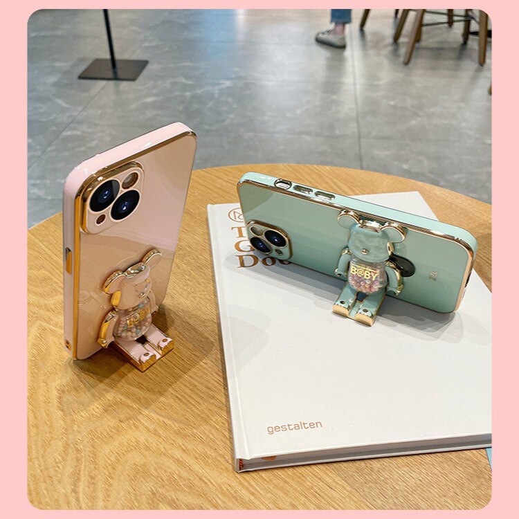 Junips | Bear Lover Colorful 3D Doll Phone Case