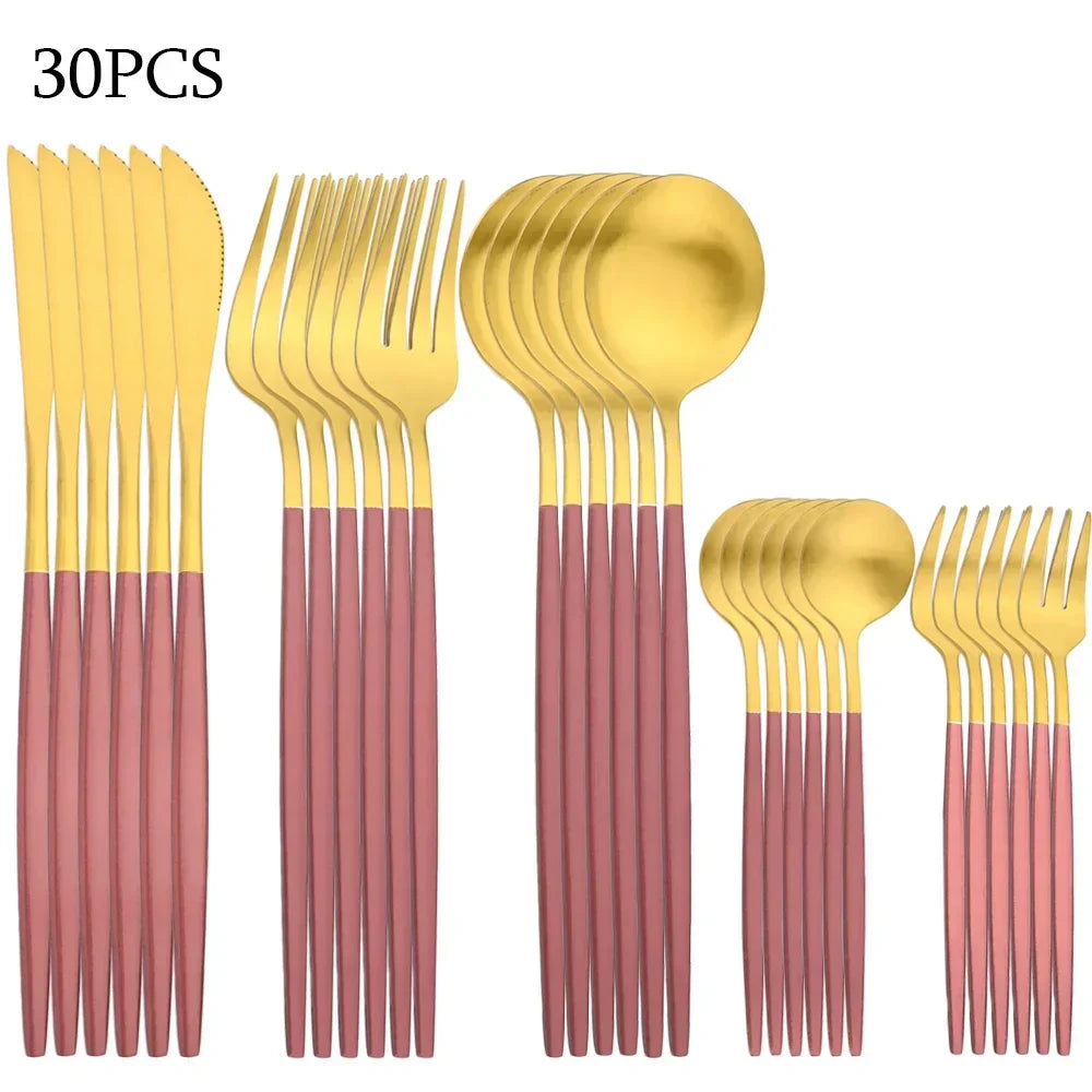 Junips | RefinedTable | 30-piece cutlery set