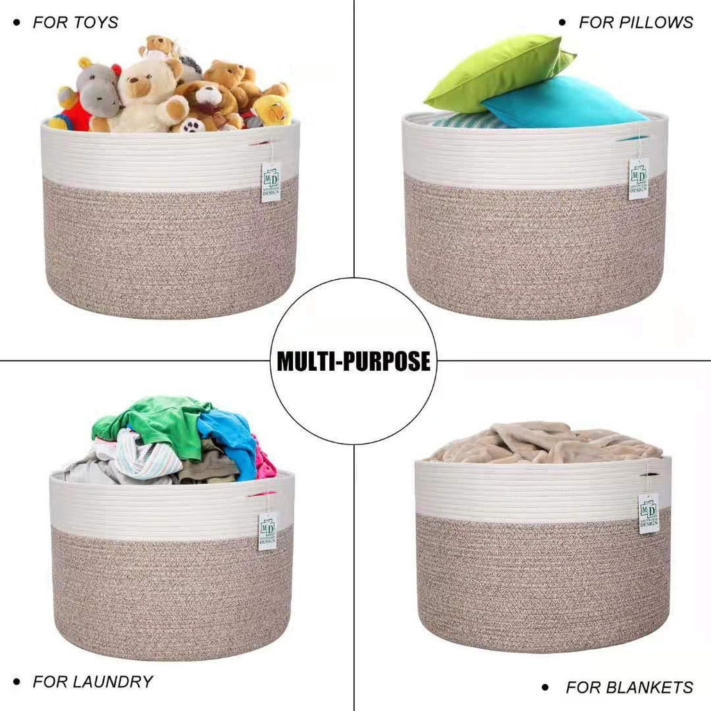 Junips | Large Rope Ceiling Storage Basket