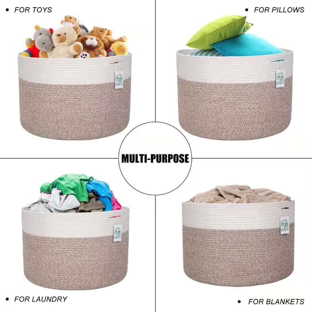 Junips | Large Rope Ceiling Storage Basket