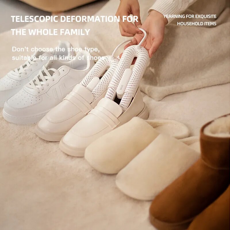 Junips | Stretchable Wearable Electric Sterilization Shoe Dryer