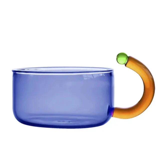 Junips | Colorful glass tableware