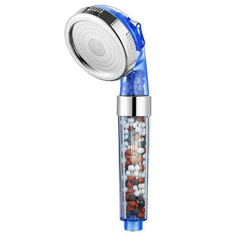 Junips | High Pressure Water-Saving Shower Head with Filter - AquaGlow