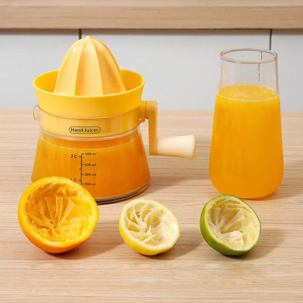 Junips | Dual Press Hand-operated Effortless Lemon Fruit Juicer