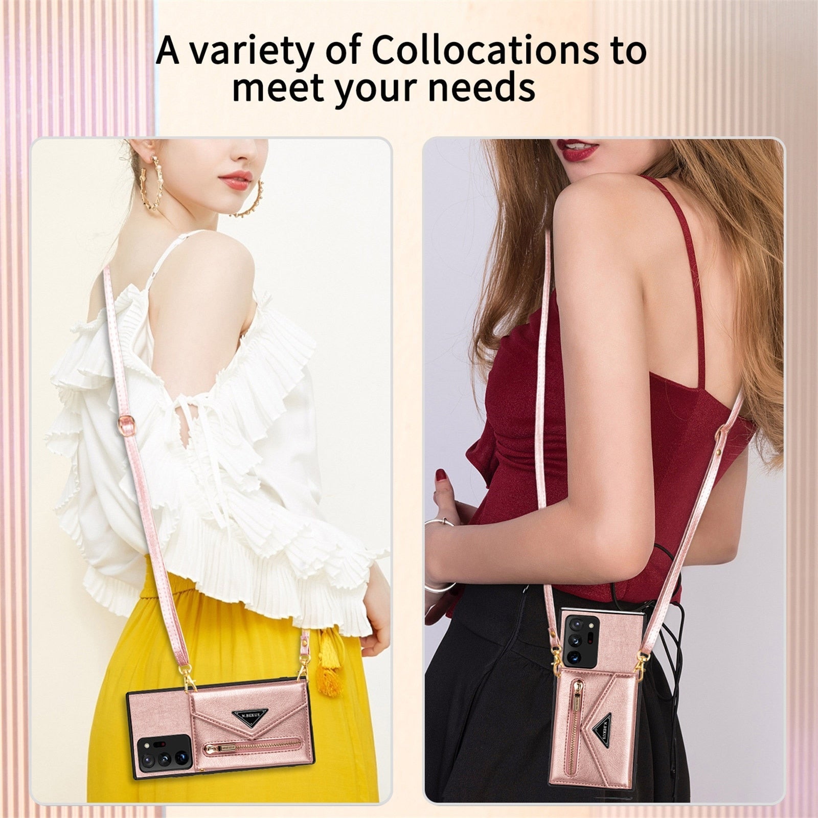 Junips | Sleep Strap Wallet Phone Case