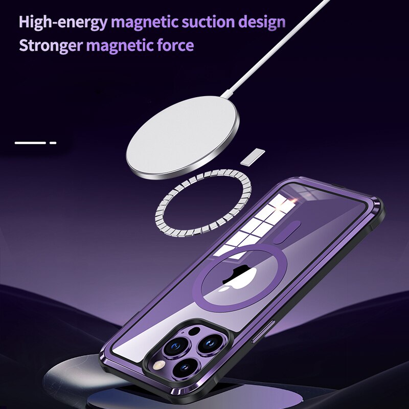 Junips | Magic Armor Magnetic Charging iPhone Case