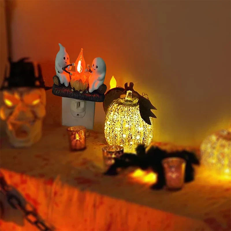 Junips | Ghost Campfire Night Light