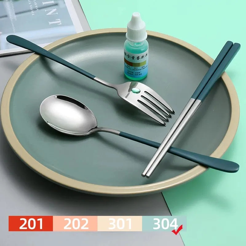 Junips | 304 Stainless Steel Cutlery Set