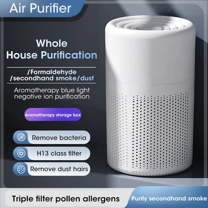 Junips | Compact air purifier with HEPA filter - BreezeMini