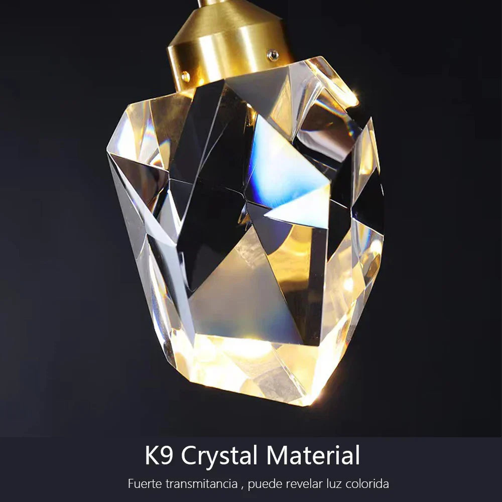 Junips | Elegant Crystal Pendant Lights