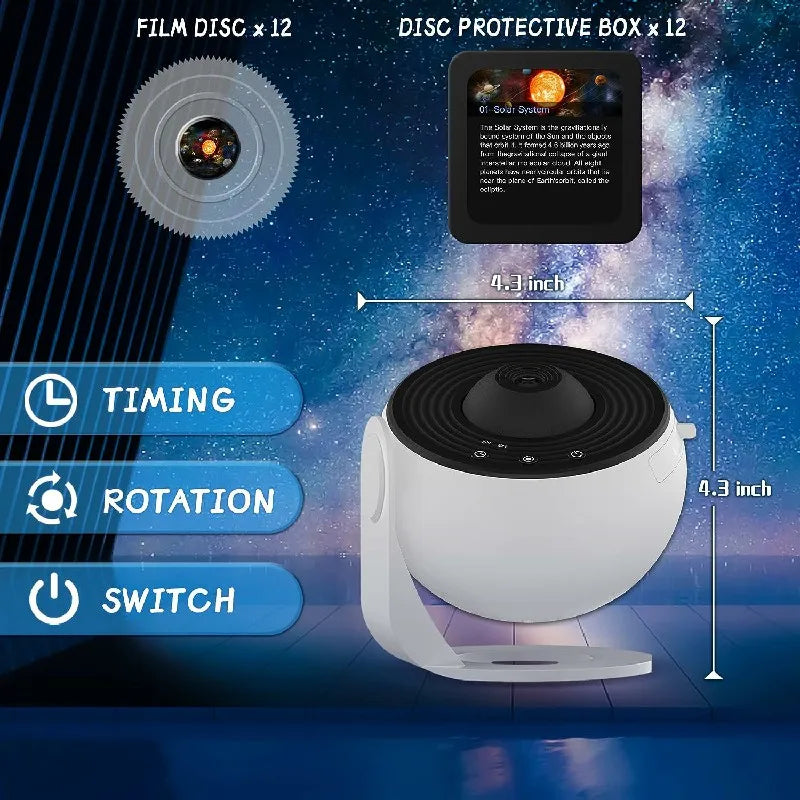 Junips | 360° Planetarium Projector | Improved Relaxation and Stress Relief