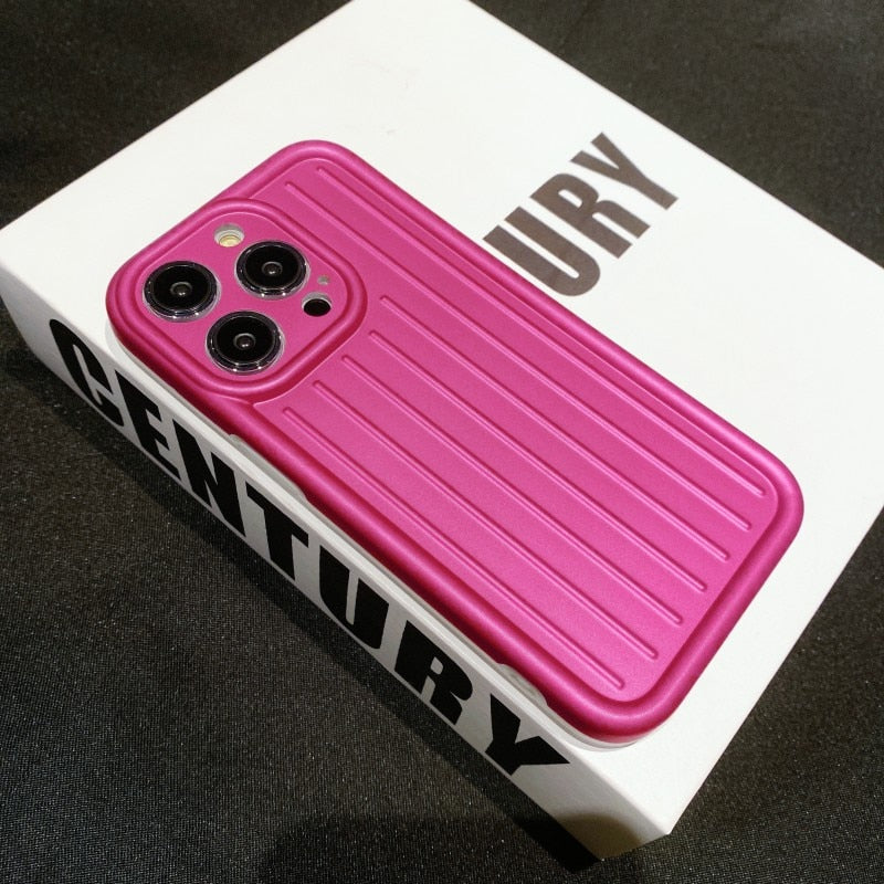 Junips | Luggage Box Shockproof iPhone Case