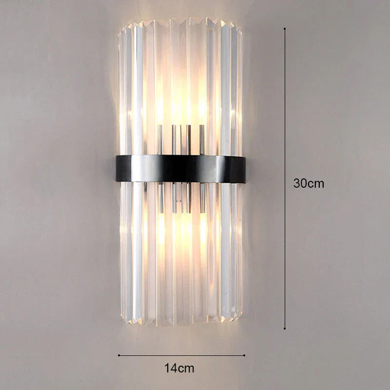 Junips | Elegant LED Wall Lamp in Gold