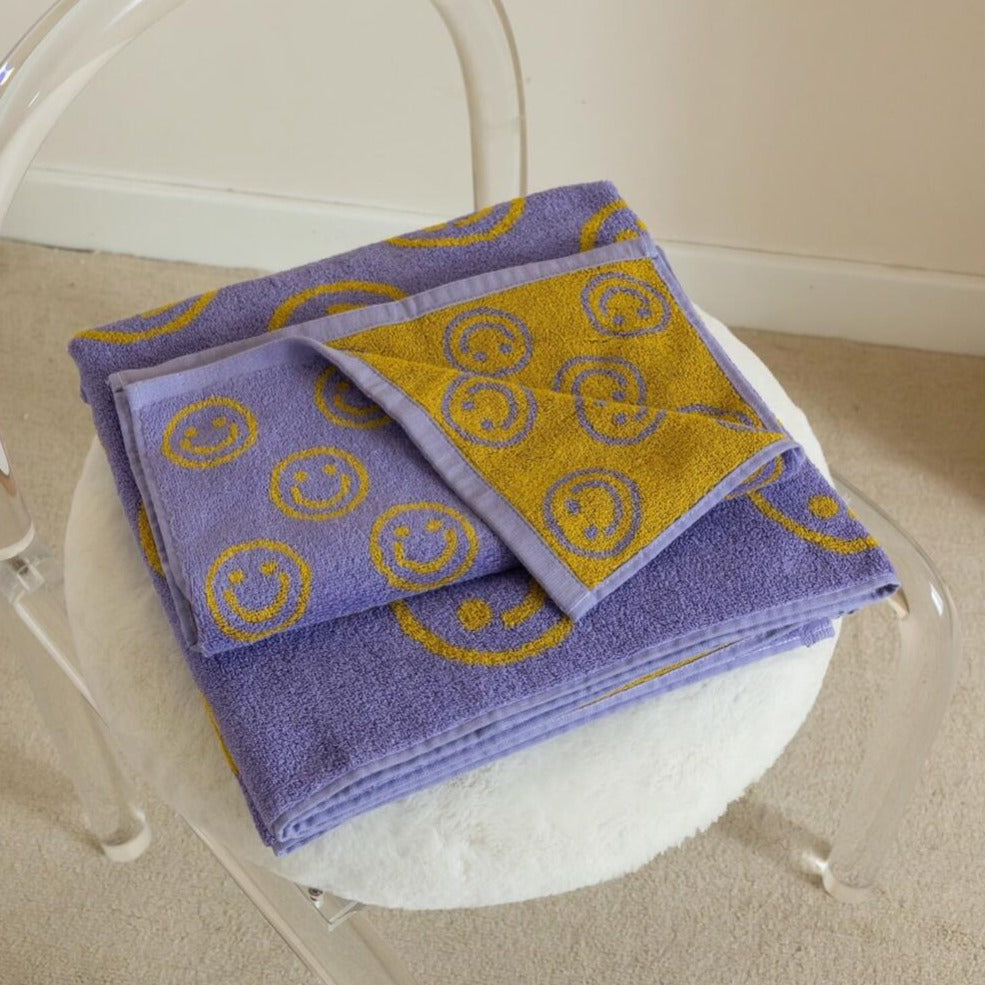 Junips | Double-sided Smiley Towel