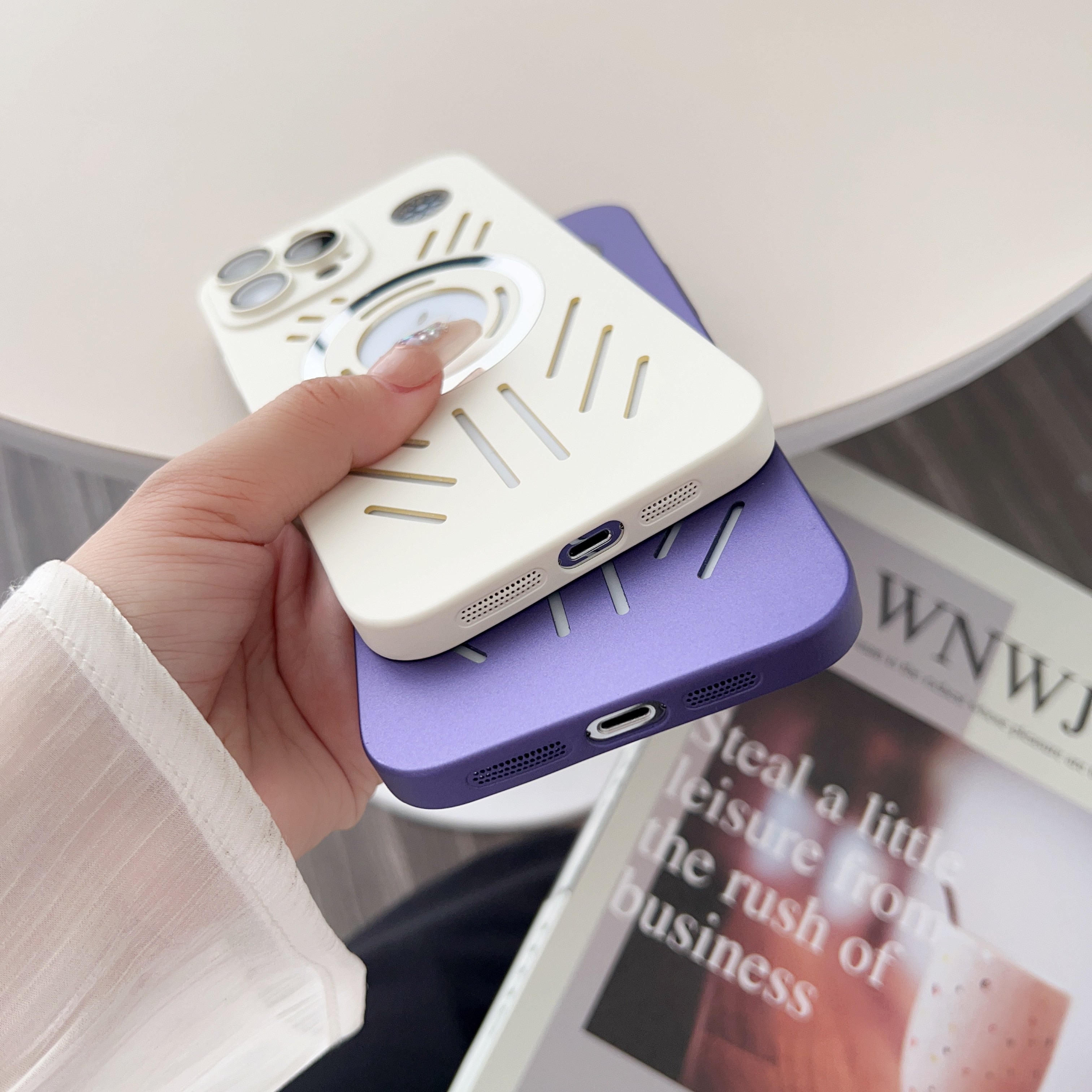 Junips | Cool Shield Protective iPhone Case