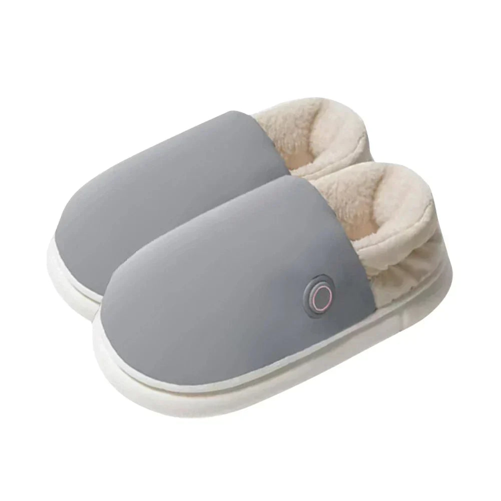 Junips | WarmStride - Thick heated house shoes