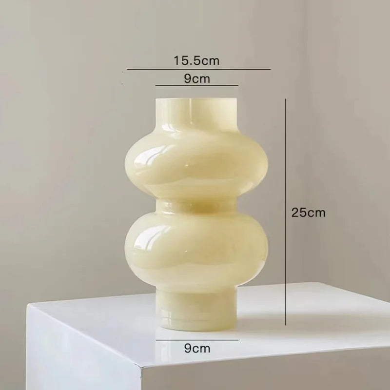 Junips | Chubby 2-stage glass vase