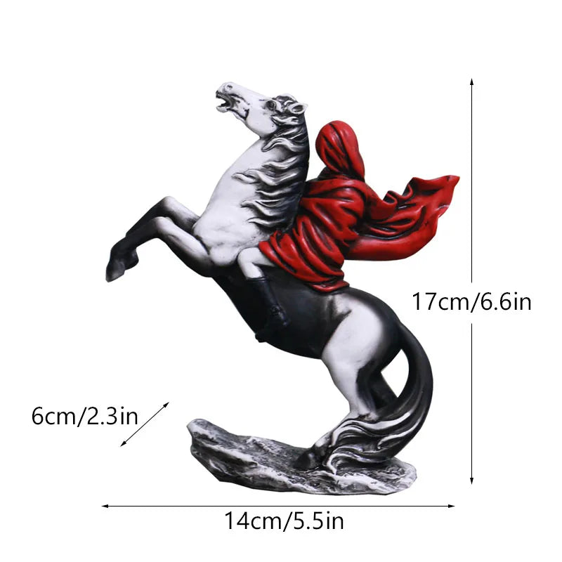 Junips | Dropshipping Banksy Sculpture Collection Flower Thrower Statue Pop Art Modern Balloon Girl Figurine Office Home Decoration
