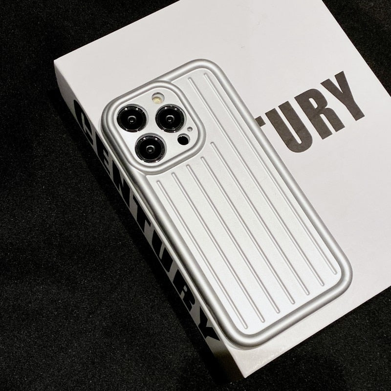 Junips | Luggage Box Shockproof iPhone Case