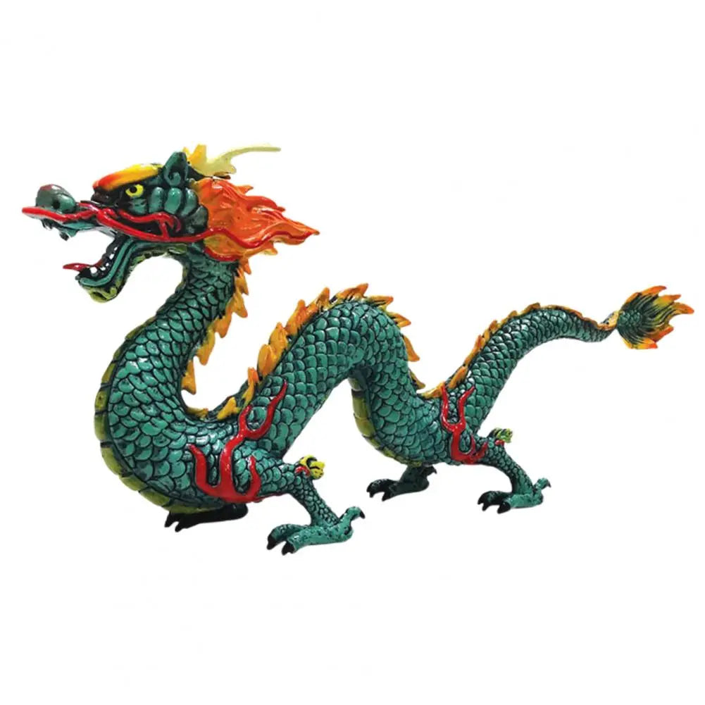 Junips | Lively Chinese Dragon Feng Shui Sculpture