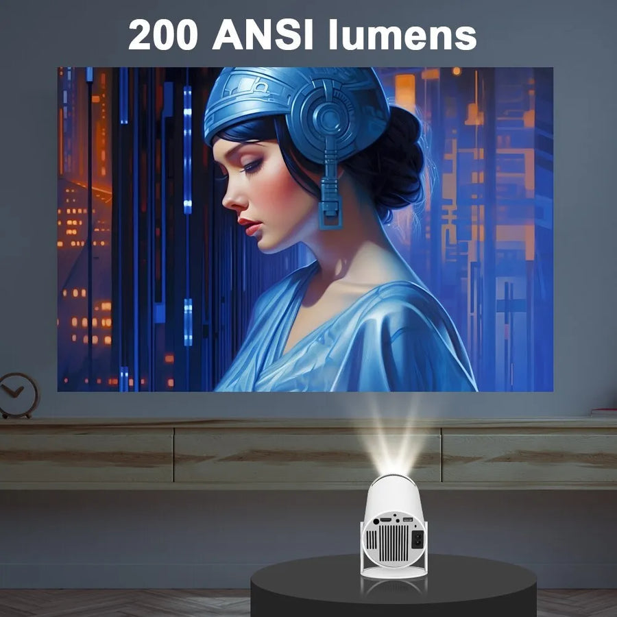 Junips | – 4K Android Projector Pro