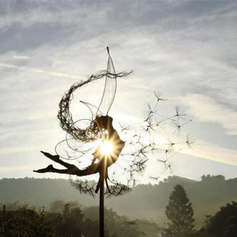 Junips | Enchanting fairy tale garden sculptures: dreamy garden decorations - Alisa