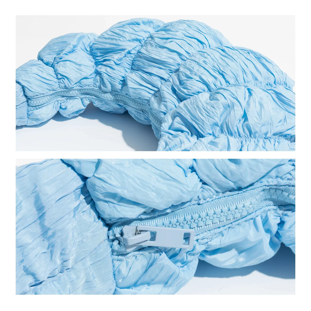 Junips | Puff Croissant Shoulder Bag