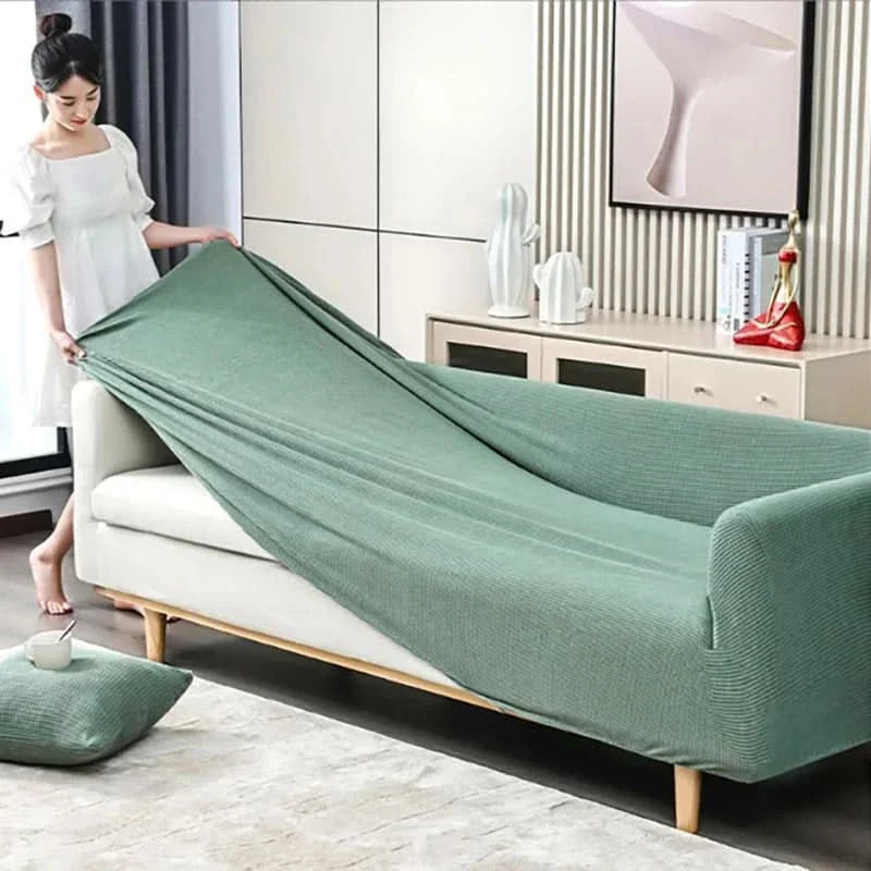 Junips | CouchWrap - lightweight and non-slip sofa cover