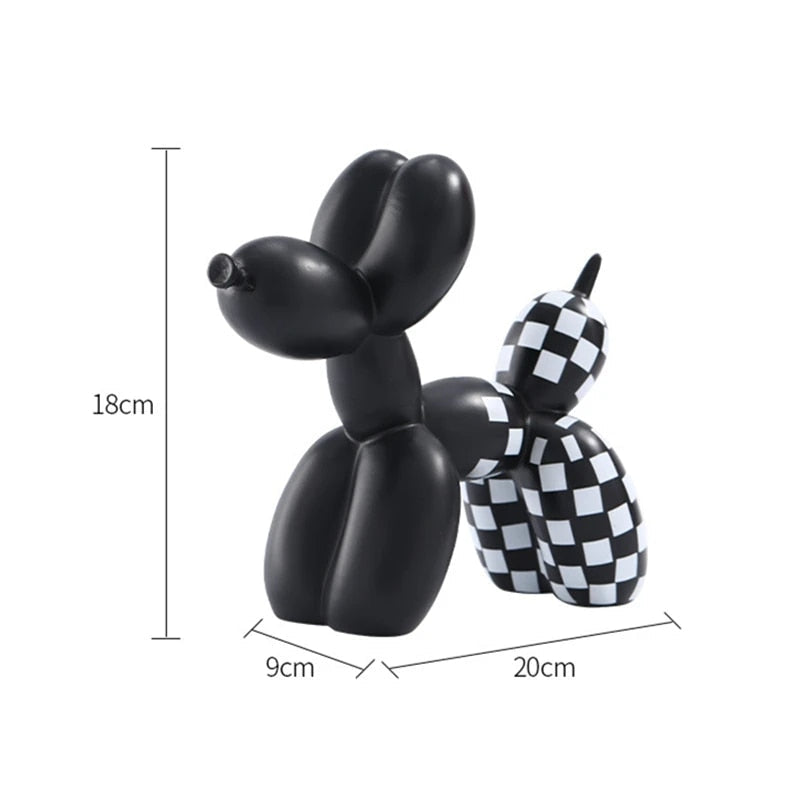 Junips | Luxurious home decor, balloon dog decoration, office desk accessories, animal decor, modern popular art, Nordic statues
