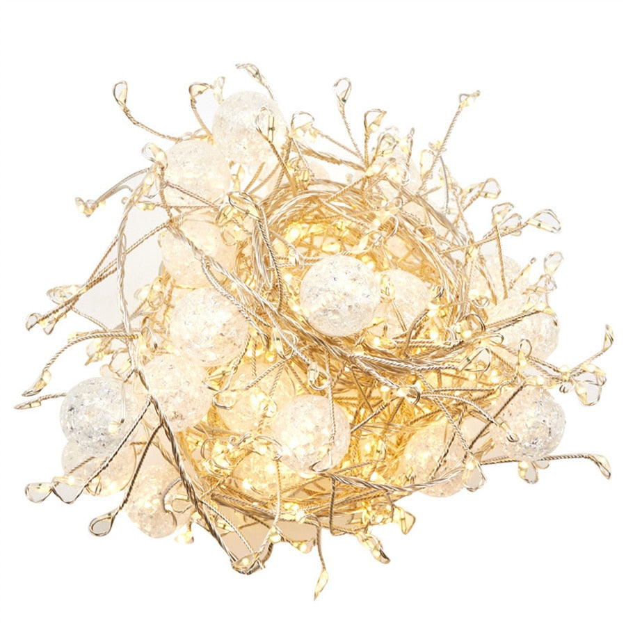 Junips | Fireworks Fairies Twinkle Cluster String Light
