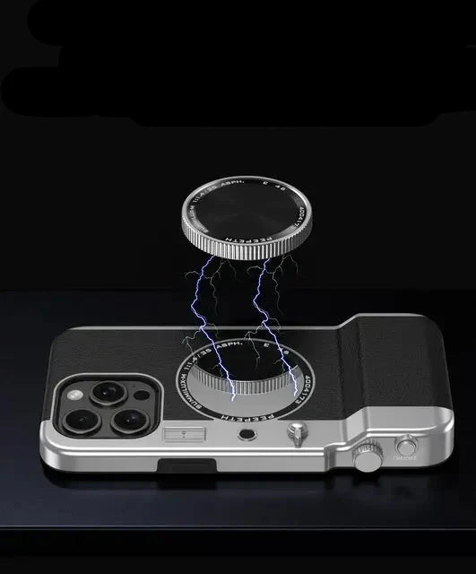 Junips | Retro Bluetooth Camera iPhone Case