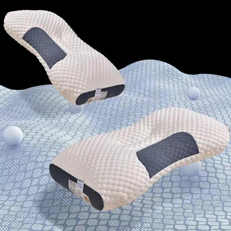 Junips | Orthopedic neck pillow with reverse traction for a patient, 48 x 74 cm