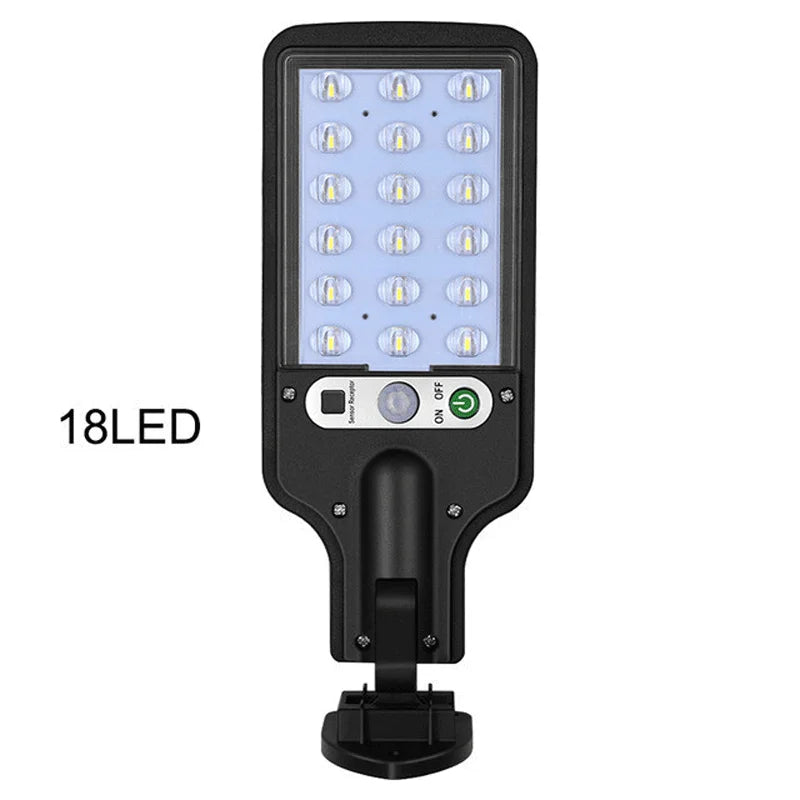Junips | Solar Wall Light with Motion Sensor | Garden and Street Lighting | LED Solar Lighting - DoorLed