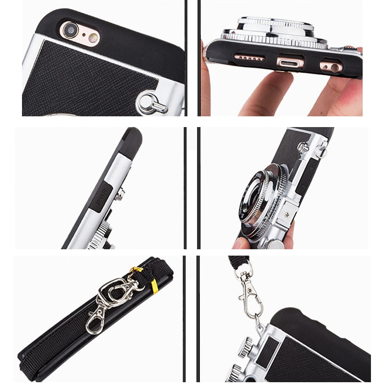 Junips | 3D Retro Camera Phone Case