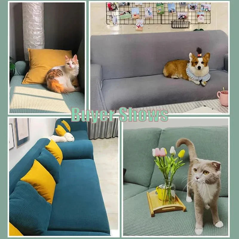Junips | CouchWrap - Waterproof, lightweight, and non-slip sofa cover