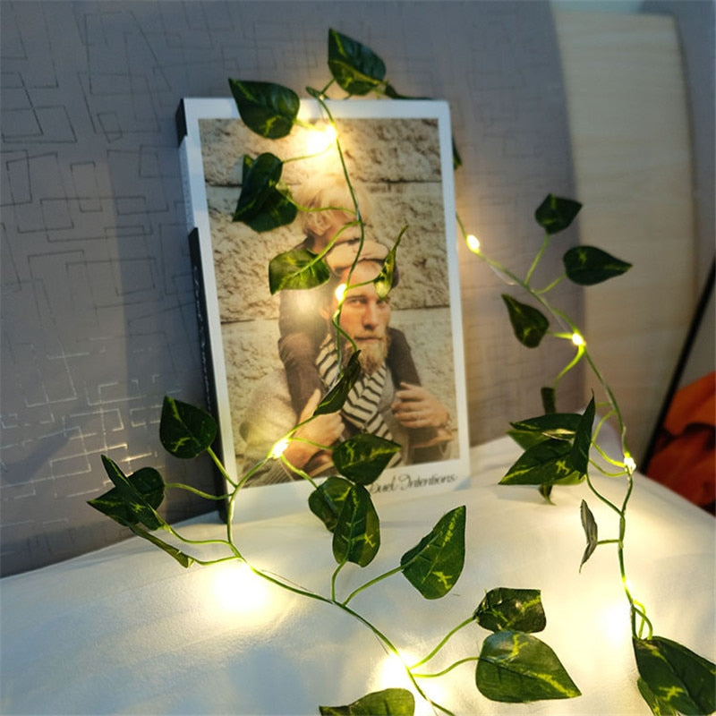 Junips | Garden vine LED string lights