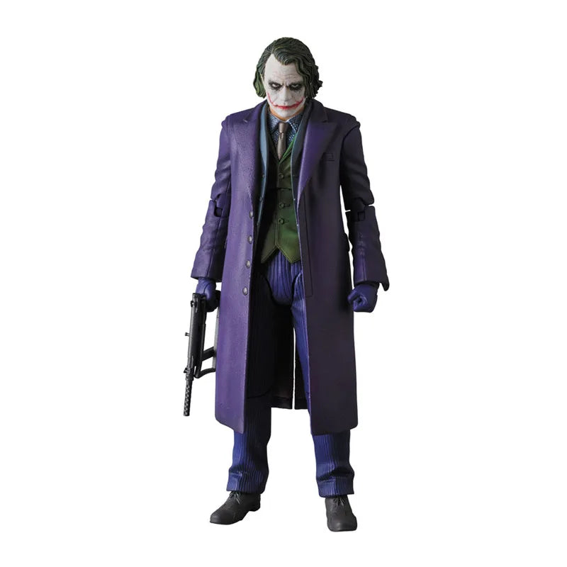 Junips | Suicide Squad Batman Dark Knight Maex051 Gotham City Joker Heath Ledger Action Figure Model Home Decoration Birthday Gift